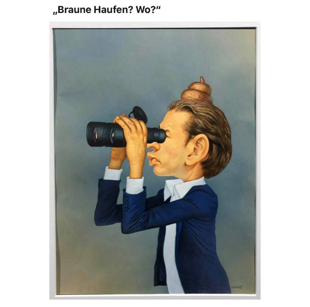 timgrecco's tweet photo. #Austria's Chancellor #Kurz, who is governing in coalition with the far-right #FreedomParty with well-documented ties to the far-right #IdentitarianMovement, has vowed to "fight all forms of extremism".
Does he pass the smell test?
#RhetoricQuestion
via @ReWaKa2412 https://t.co/AUTzc5FCgi