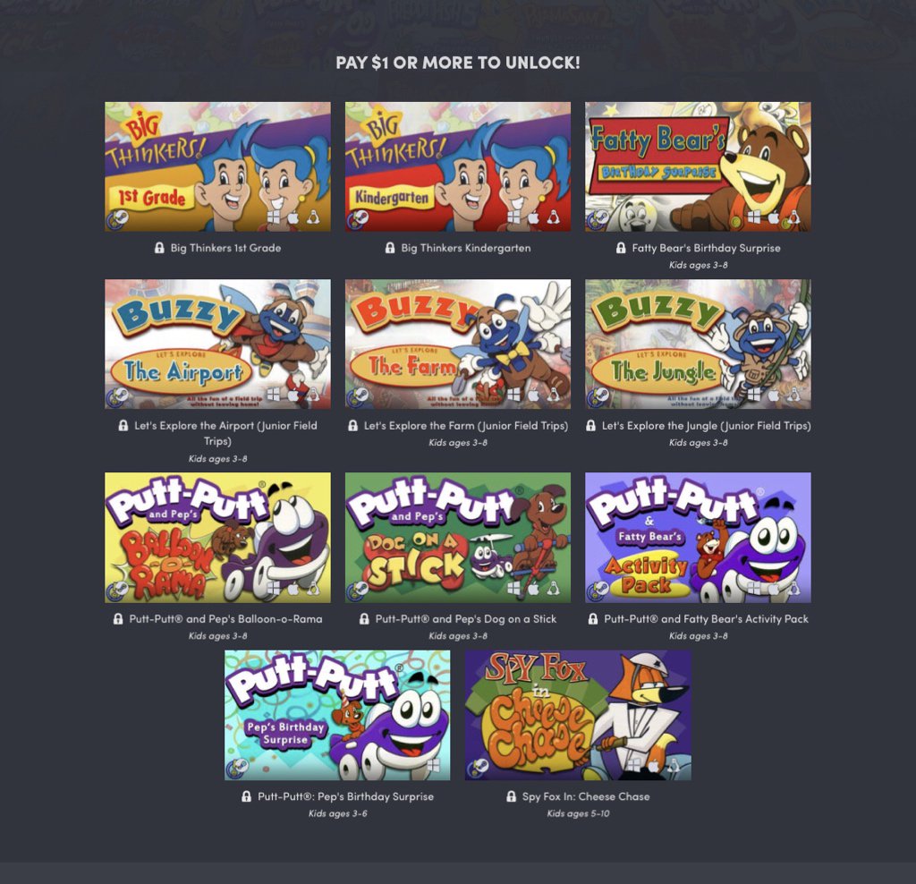 Wario64 on X: Humble Software Bundle: Build Roblox Games https