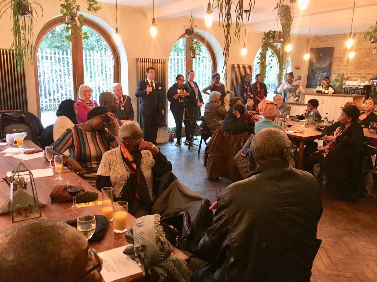 bexleywellbeing's tweet photo. A great evening of celebration at The Exchange Erith to thank all those who participated in the Windrush and Bexleys Story of Migration project! #Windrush #Bexley #StoryofMigration #BACCA #TheExchange https://t.co/u0Jvna9GPf