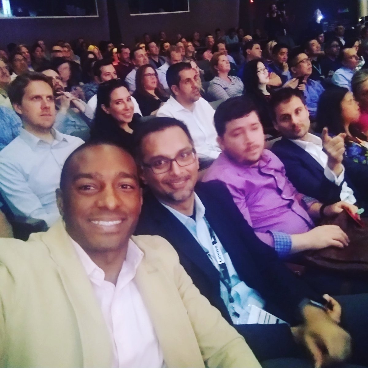 ThinkManny22's tweet photo. #WeAreLenovo @lenovoUS enjoying our Annual Sales Kick Off in Raleigh!! https://t.co/HLOQtlhfEq