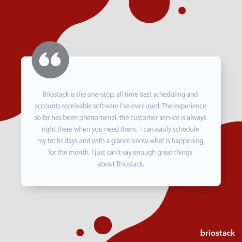 GetBriostack's tweet photo. Our goal has always been to help improve your workflow and give you time to focus on the most important aspects of your business. We're so happy to be a part of your success! 

Find out more by visiting https://t.co/l7PpyETxHC.

#pestcontrol #pestcontrollife #pestcontrolservice https://t.co/cRE0NNmCuJ