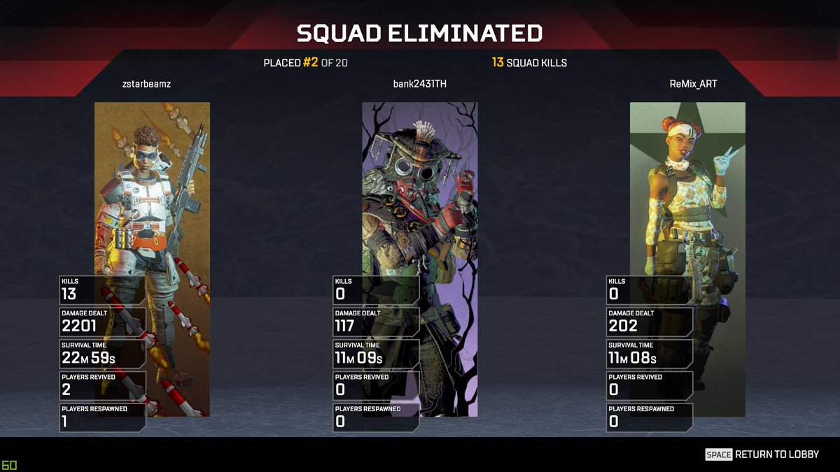xxib07's tweet photo. เปลี่ยนชื่อครับ zstarbeamz #ApexLegends #ApexLegends #ติดเกมส์ ##ApexLegendsTH https://t.co/0syTvvcF9d