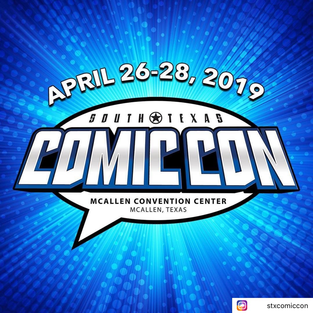 exploremcallen's tweet photo. @STXComicCon is headed back to the @McAConventions for the 6th year, with their biggest show yet!
ππ
Tickets available: https://t.co/ugrqjXWHa2
#exploremcallen #stxcomiccon https://t.co/V4AyJ0EnkX