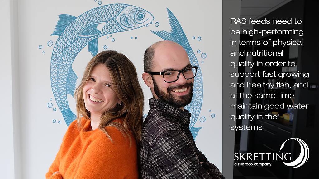 SkrettingNA's tweet photo. From feed to faeces. See what these two have to say about 💩in the latest edition of Rastech magazine from Hatchery International 👉https://t.co/SaQ4tt8EXs #feedingthefuture #ras https://t.co/PoKX50LnLm