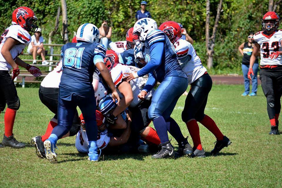 MegaPagePR's tweet image. Se enfrentan en la final los Falcons &amp;amp; Blue Wave por el Cetro de la Pee Wee Football League en Puerto Rico.
Mas Info.: megapagepr.com/index.php?idno…
