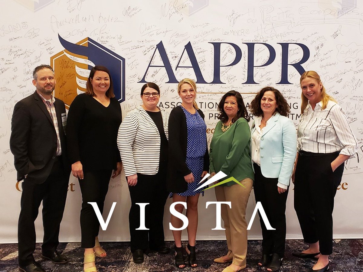 VISTA_Staffing's tweet photo. VISTA is proud to be a part of #ASPR2019! Come find us at booth 423. Treat yourself to some fruit infusion water and chat with us. We look forward to seeing you! #RecruitmentRedefined @ASPR1990 #recruiting #staffing https://t.co/BLyEArtjTq