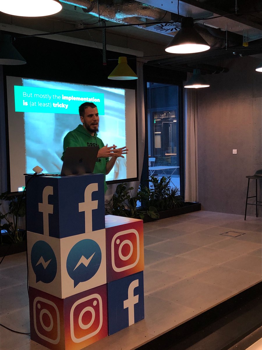 codekiwicom's tweet image. Tamas Kokeny sharing his best practices for seniors and team lead to mentor juniors in their teams. #TechWeekCE #Prague @greenfoxacademy