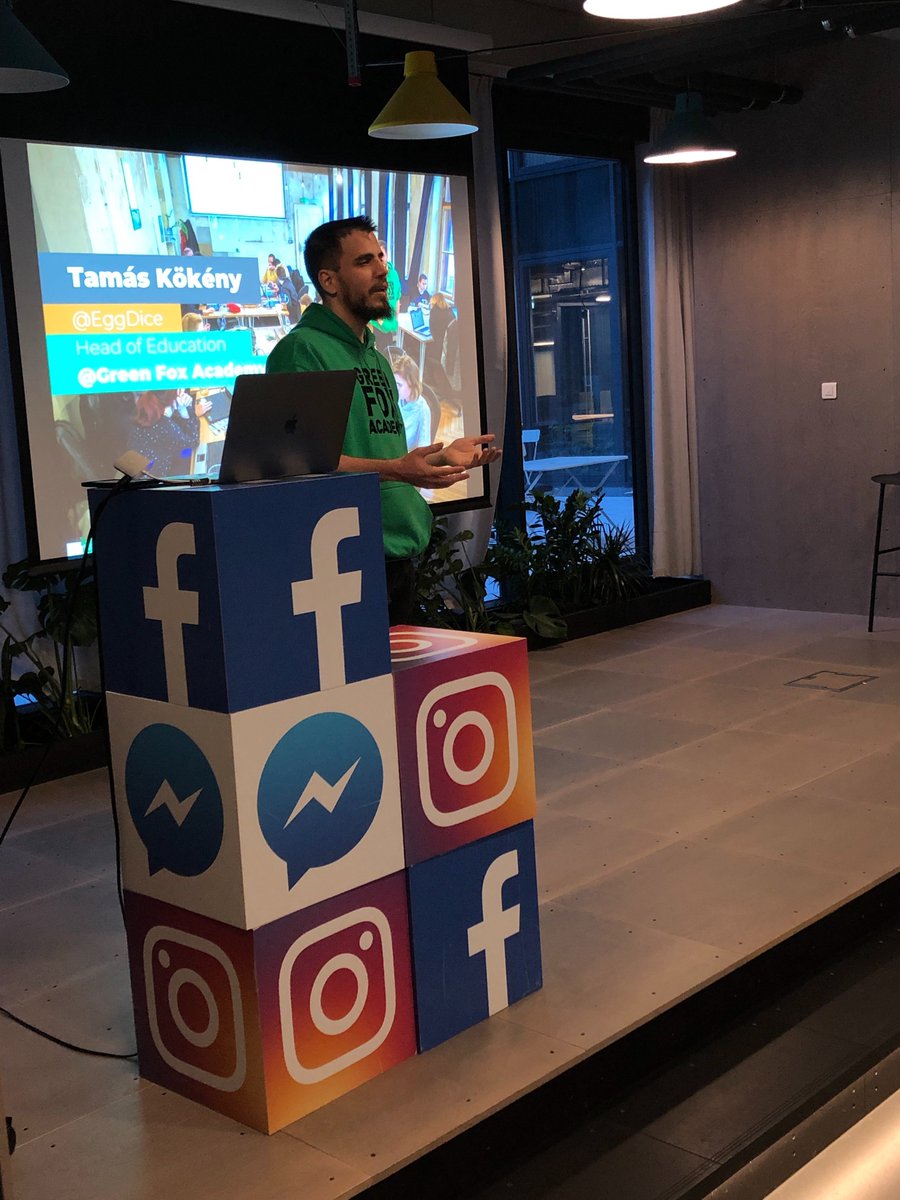 codekiwicom's tweet image. Tamas Kokeny sharing his best practices for seniors and team lead to mentor juniors in their teams. #TechWeekCE #Prague @greenfoxacademy