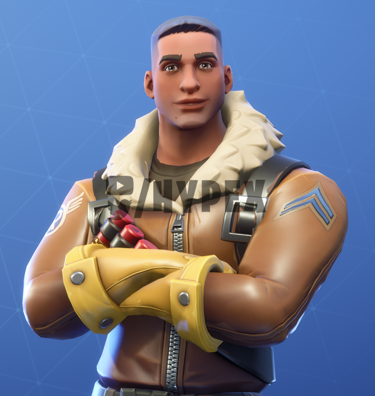 HYPEX on "Fun-Fact: Those are the faces under The Winter Raptor &amp; Raptor Masks, these are not custom skins, they really are their faces, we might see them as an extra