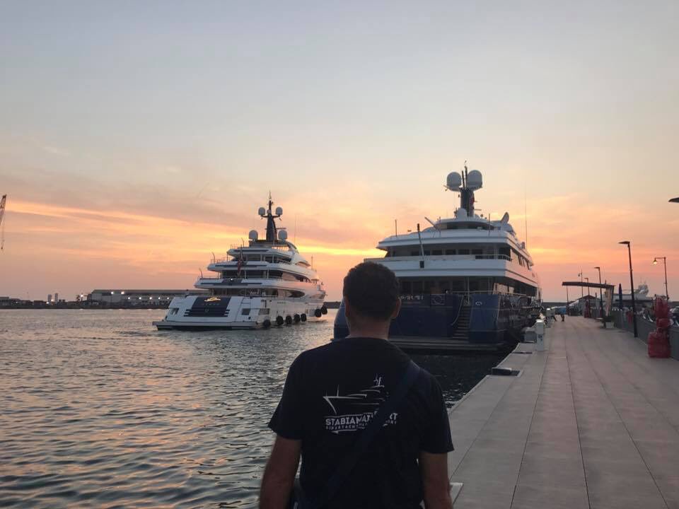 StabiaMainPort's tweet photo. #StabiaMainPort #BerthAlongside #Capri #Pompei #Vesuvio #Sorrento #Naples #Faito #AmalfiCoast https://t.co/De8BiUjca4