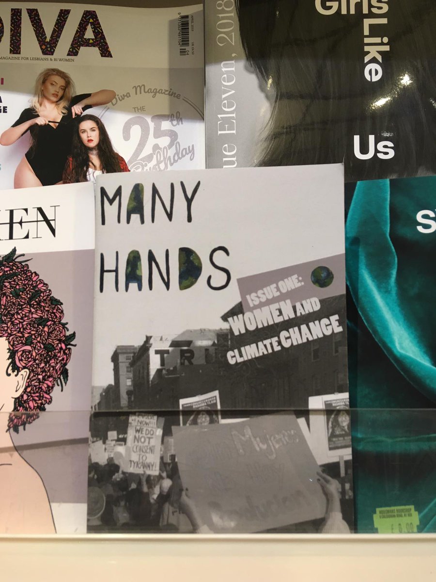 ManyHandsZine's tweet photo. Many Hands is now available to buy from Houseman's Radical Bookshop in King's Cross, London! 🎉 https://t.co/yltgT8TcAa