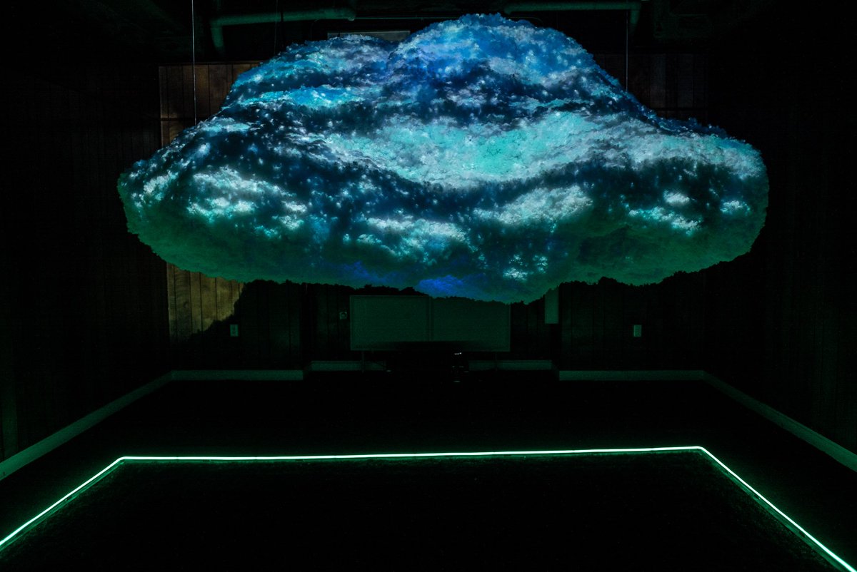 In honor of spring, we've made a cloud. Come visit it at Bok. ow.ly/gYEC50pEoXy