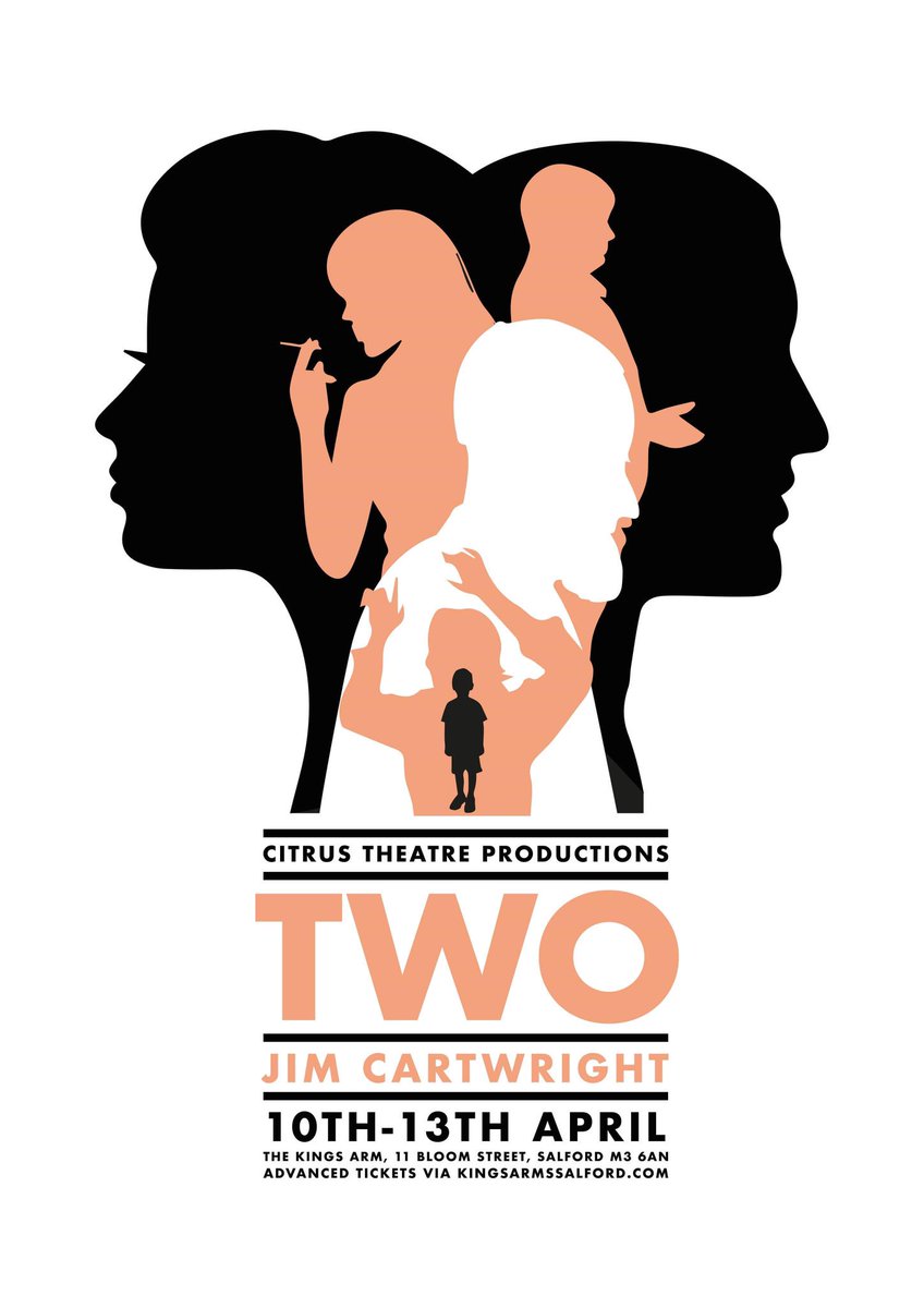 TheatreCitrus's tweet photo. T W O.
.
Opening tomorrow night 
.
.
https://t.co/JjhyQC61xa
⬆️TICKETS ⬆️.
.
.
@kingssalford @MarkDavies990 @SeanLuttman @ManchesterADP @EmmaLansley @lacuna_j @edcampbell92 @Nic_Ancelin @molliewinnard @mancmade @TheGMReviewer @MCRLifeUK @BBCRadioManc https://t.co/AAS1ch37fF