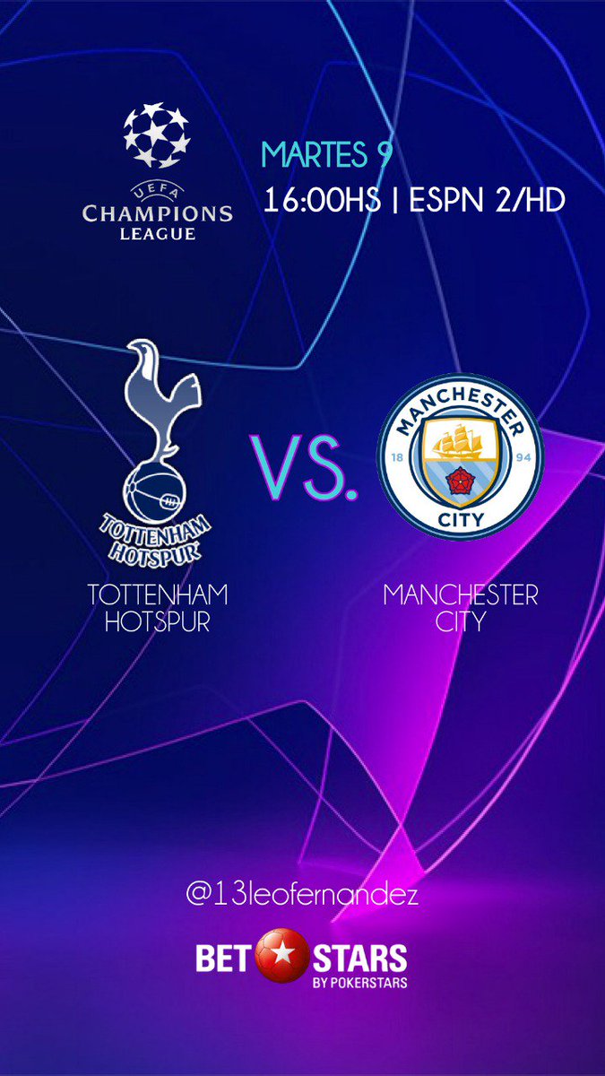 Ya estamos... Hoy juega mi equipo favorito para ganar el torneo...

<a href="/ChampionsLeague/">UEFA Champions League</a> 
#ChampionsLeague