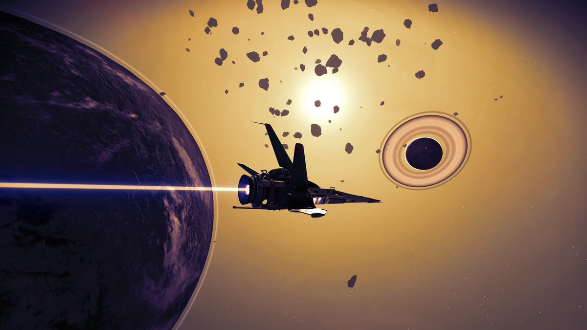 Positive_Nomad's tweet photo. Nothing makes sense, but does it have to? @Urban_Tentacles @NoMansPics #NoManSky #NMSHub #Exploringgames https://t.co/gpi3dysucQ