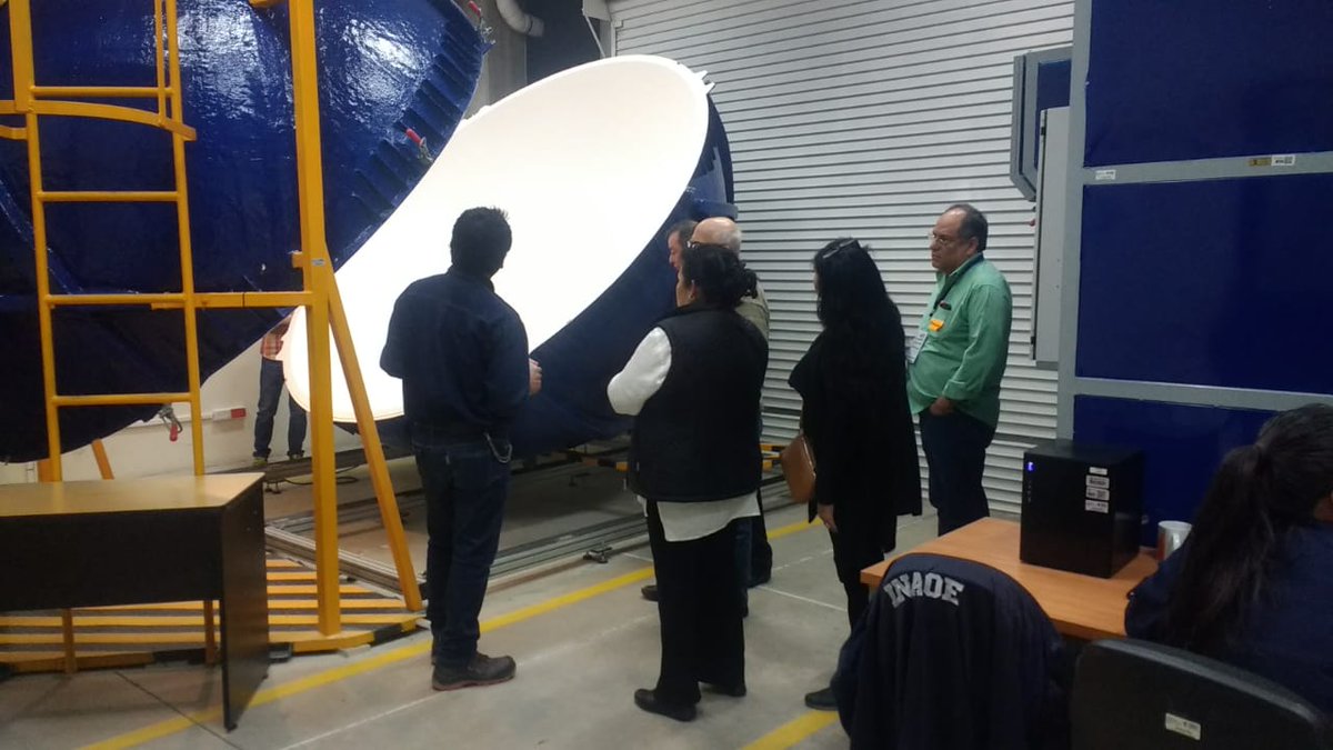 LIE_INAOE's tweet photo. El pasado lunes 11 de Marzo tuvimos la visita de miembros de #MasterChannel , para exponerles los productos y servicios con los cuales contamos https://t.co/V5e4xRJpzD