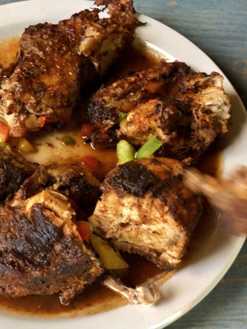 SpiceIslandGrl's tweet photo. Happy stomach. Happy heart. https://t.co/q6yVmLce6j