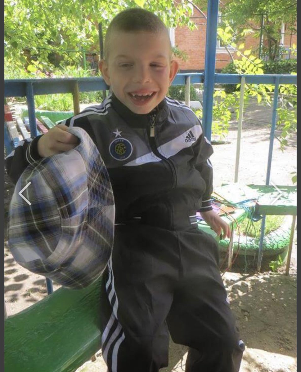 ReecesRainbow's tweet image. Last summer #Otto went to camp &amp;amp; spent 10 days there . He apparently came alive at camp. He was walking &amp;amp; interacting. His diagnosis is #autism/#speechissues &amp;amp; mental delay. He has been transferred to the adult mental institution.  He needs out NOW. reecesrainbow.org/107864/otto