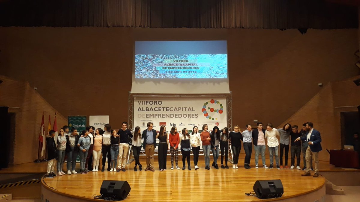 Foro Albacete Capital de Emprendedores tweet media