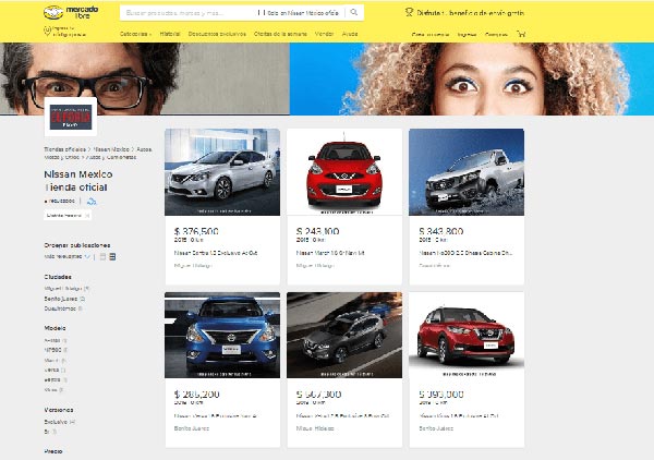 AutoexploraMX's tweet photo. En colaboración con Mercado Libre @Nissan_mx lanzó su primera tienda en línea de vehículos nuevos. Ahora podrás comprar tu auto en cinco sencillos pasos https://t.co/4krhYRUVyD https://t.co/2nBhyxqeKP