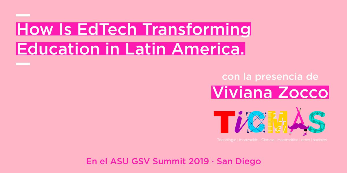 TICMAS_EDU's tweet image. Hoy en el @asugsvsummit  @vivianaz 
@TICMAS_EDU #vidatec junto a @trucano, @estebanbullrich, @EmiVegasV y Guilherme Luz. #transformacioneducativa, #educacion, #Tecnologia