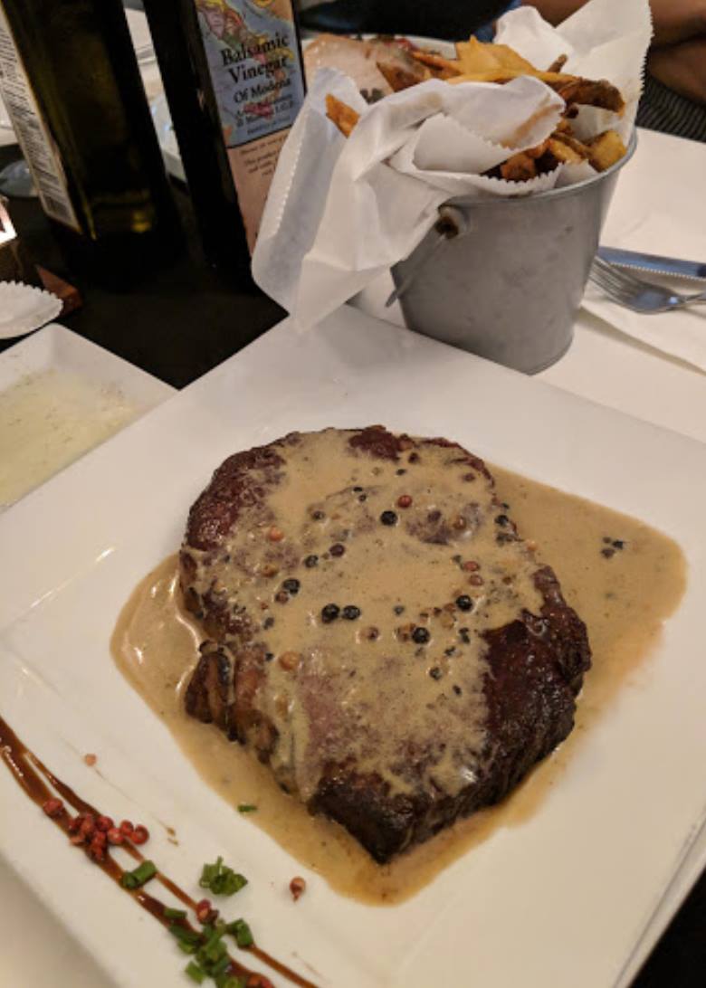 BarokCafeMiami's tweet photo. Join us tonight to enjoy the most succulent finest-quality prime #steak &amp; its green pepper corn sauce!!
https://t.co/hqqbKaLKu1 https://t.co/SGfZPU9gSW