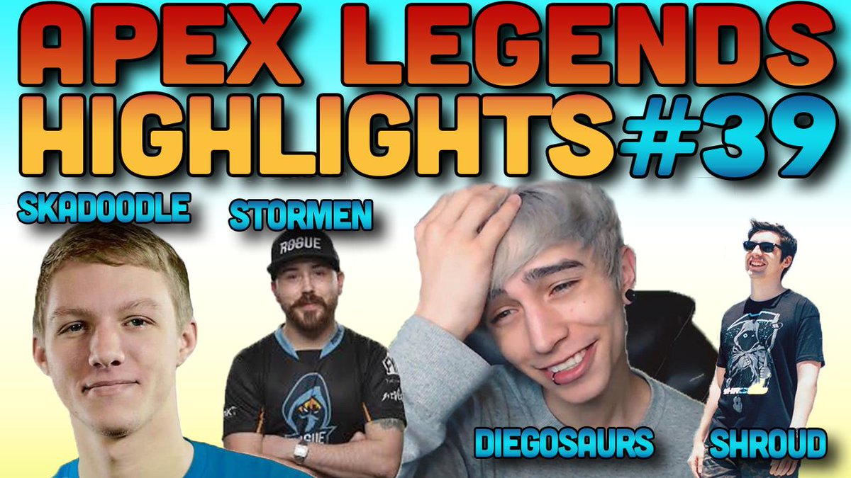 Dizzy with autoaim! Skadoodle says GOOD BYE! Diego kills squad | Apex Legends Highlights #39 LINK --> youtu.be/keatLINHZQ8
