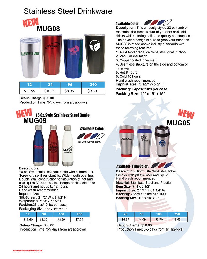 InnoPackUSA's tweet photo. New Stainless Steel Travel &amp; Tumbler Mugs From InnoPackUSA - https://t.co/NqgmKJEOOs https://t.co/zkNJLzobsU
