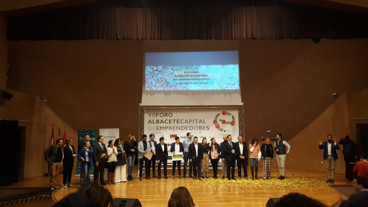 Enhorabuena a Pattterns
Ganadores del Concurso Albacete Ciudad de Emprendedores de 2019
Conoce más sobre ellos aquí 👇
foroemprendedoresalbacete.com/abcde/
