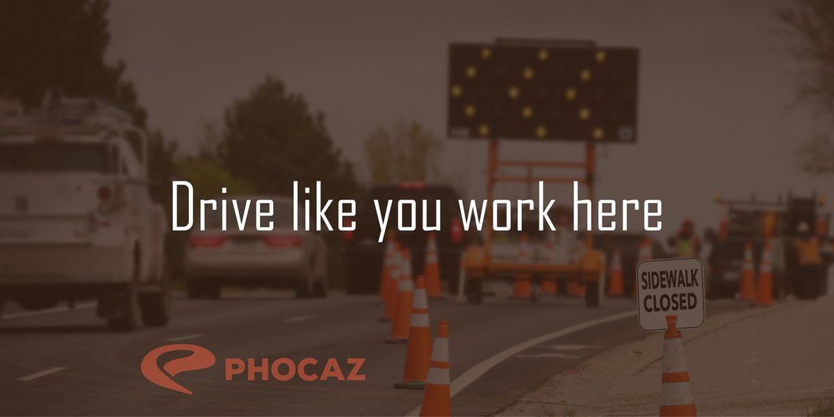 Phocaz's tweet photo. 710 fatal work zone crashes in 2017 reported by the National Highway Traffic Safety Administration’s Fatality Analysis Reporting System.  Be safe in work zones. https://t.co/sUgLsMlt61 
#NWZAW #Orange4Safety #DriveLikeYouWorkHere #WorkZone #WorkZoneSafety #DriveSmart https://t.co/Tc5es6nGp7