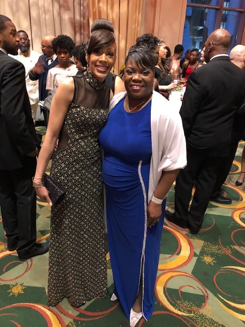 YWCAHARTFORD's tweet photo. Congratulations to Uneeder Ruth YWCA Hartford Regions YWLC Program Manager for your award at the 2019 100 Women of color event. ( Pictured Left: Vanessia Goodwin, YW Career Women Right: Uneeder Ruth, YWLC) #100womenofcolor https://t.co/AdqvDVf5LG