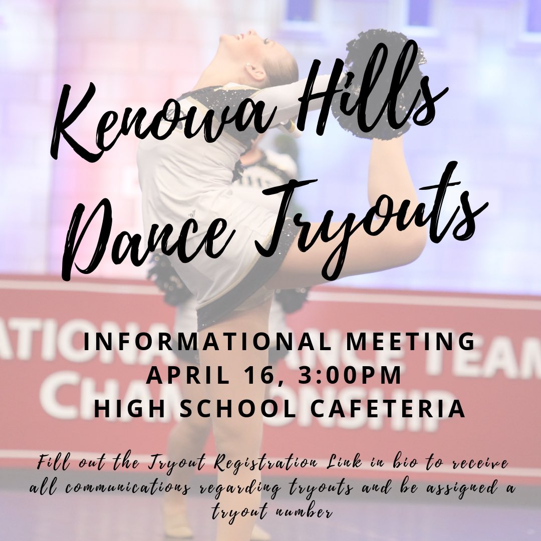 Kenowa Hills Dance tweet media