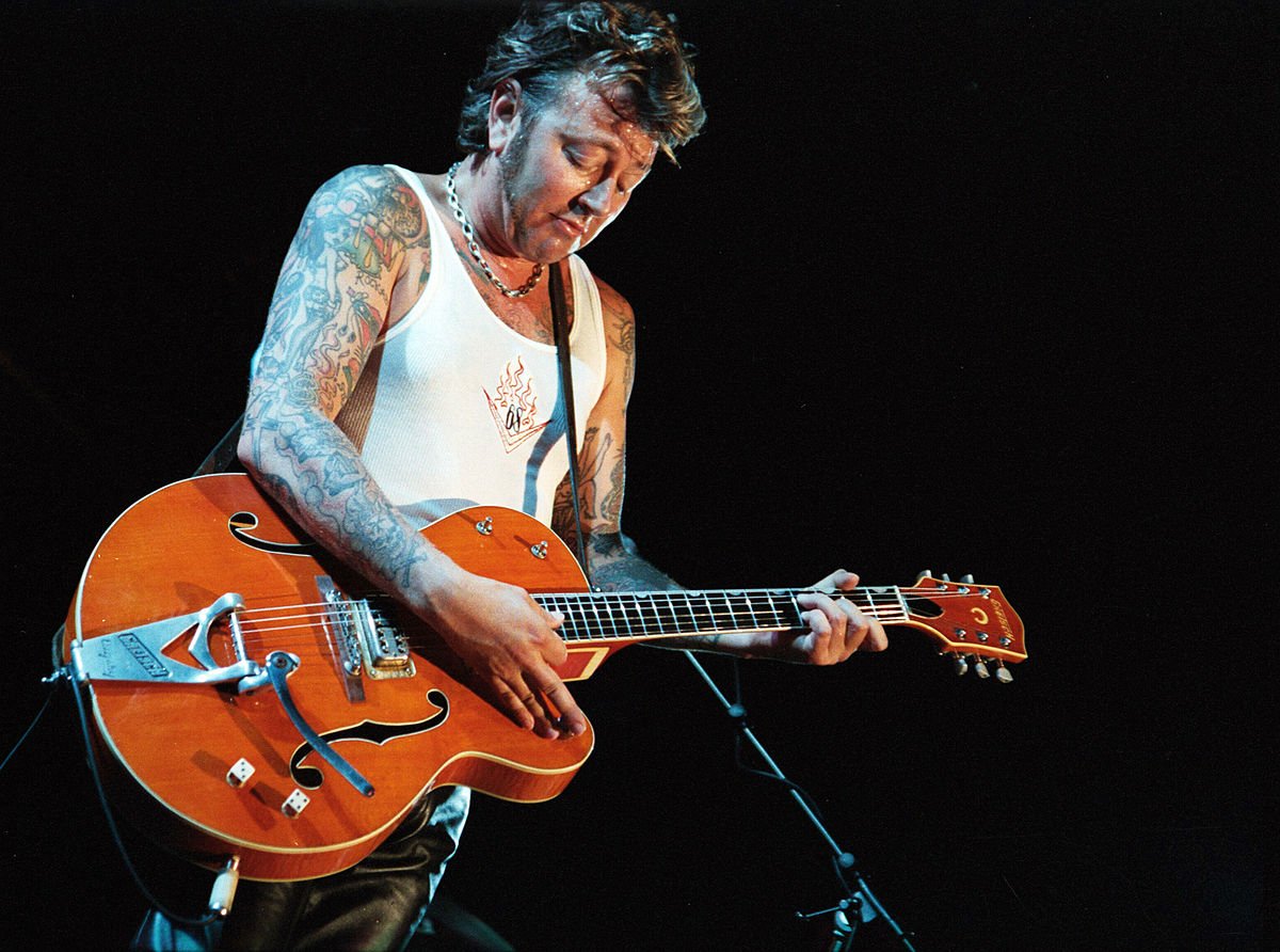   Happy 60th birthday Brian Setzer  