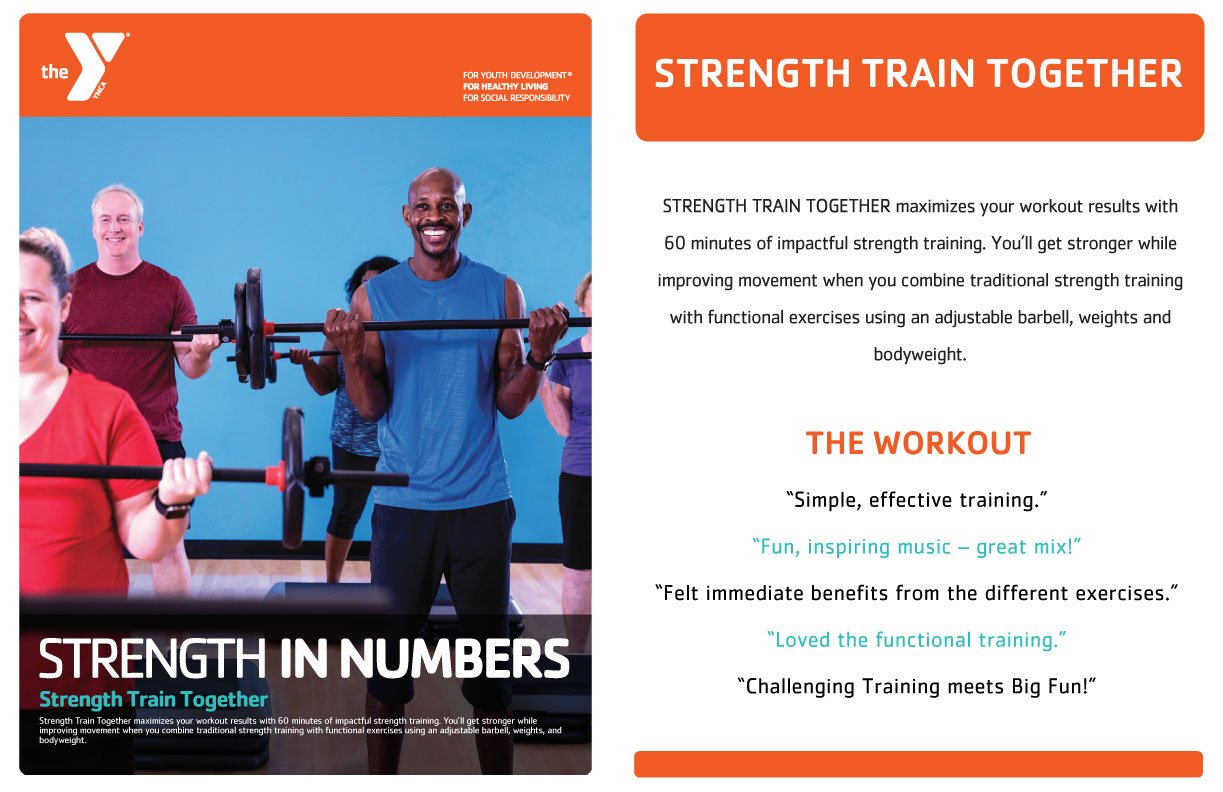 Ymca Fox Cities On Twitter Excited To Announce New Group Fitness Class Strength Train Together Beginning 4 15 For All Abilities Combines Traditional Strength Exercises W Functional Training Moves To Make You Fitter Stronger