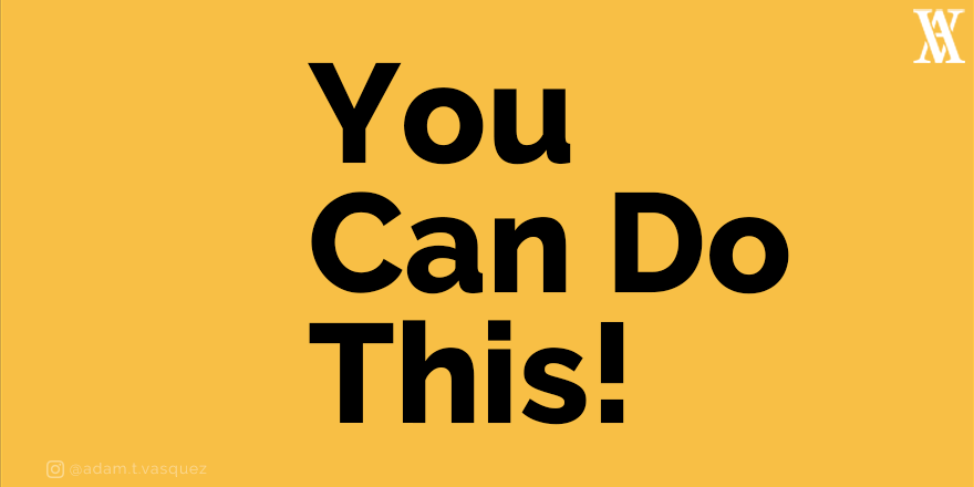 Adam_Vasquez's tweet photo. Don't let the haters get you down. You can be #1. You can be a market leader. You can do all the things if you just put in the effort. #MarketInvention https://t.co/vrP7SEfEWv