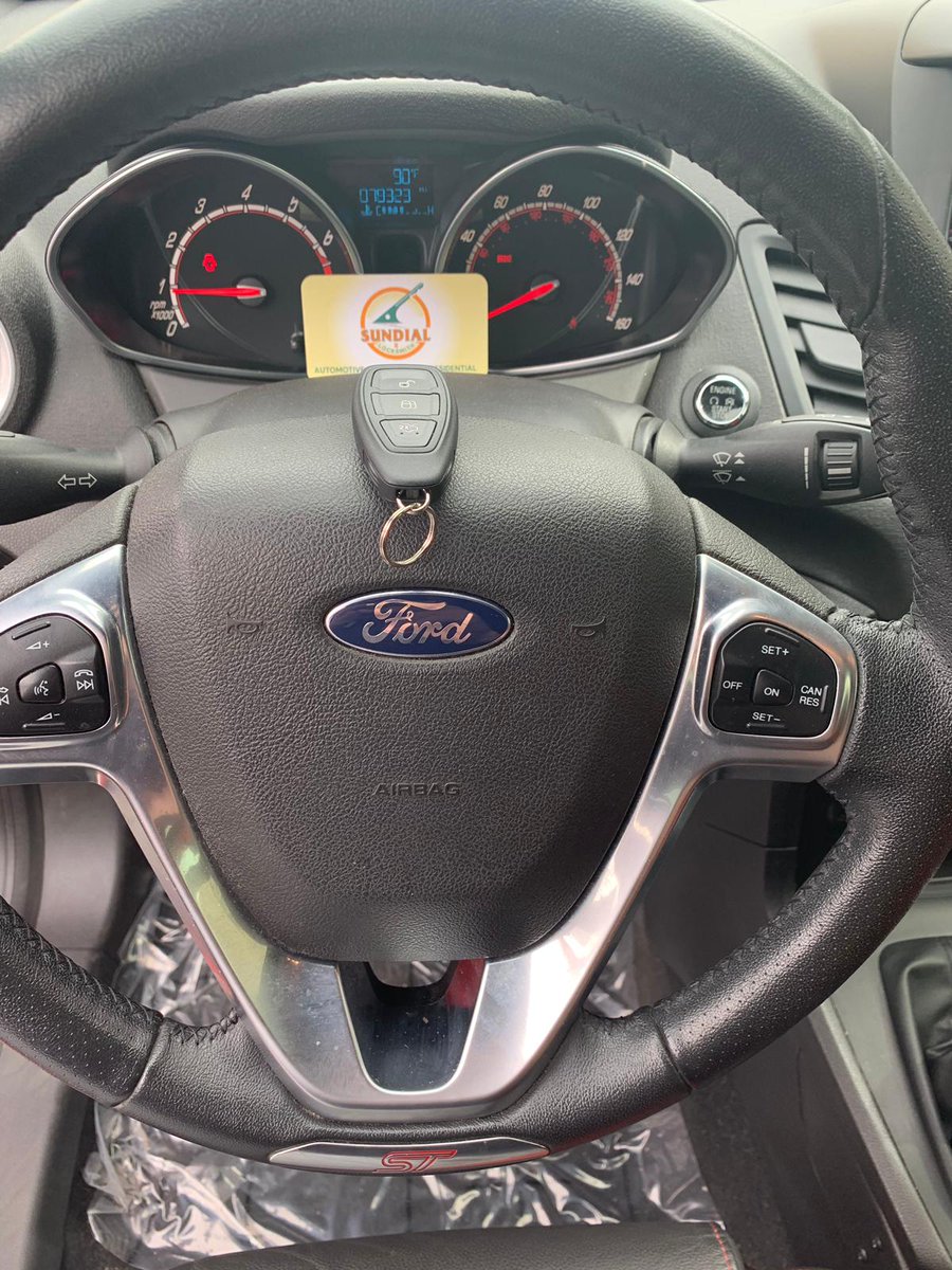 TempeLockShop's tweet image. 2014 #Ford Fiesta ST special edition - All #keyslost.
√ Cutting high-security blade via #3DExtremeS
by Laser Key product.
√ Programming new key fob push to start via #SmartPro by #AdvancedDiagnostic.
#fordfiesta #locksmith #tempe #arizona #carlocksmith

sundiallocksmith.com/car-key-replac…