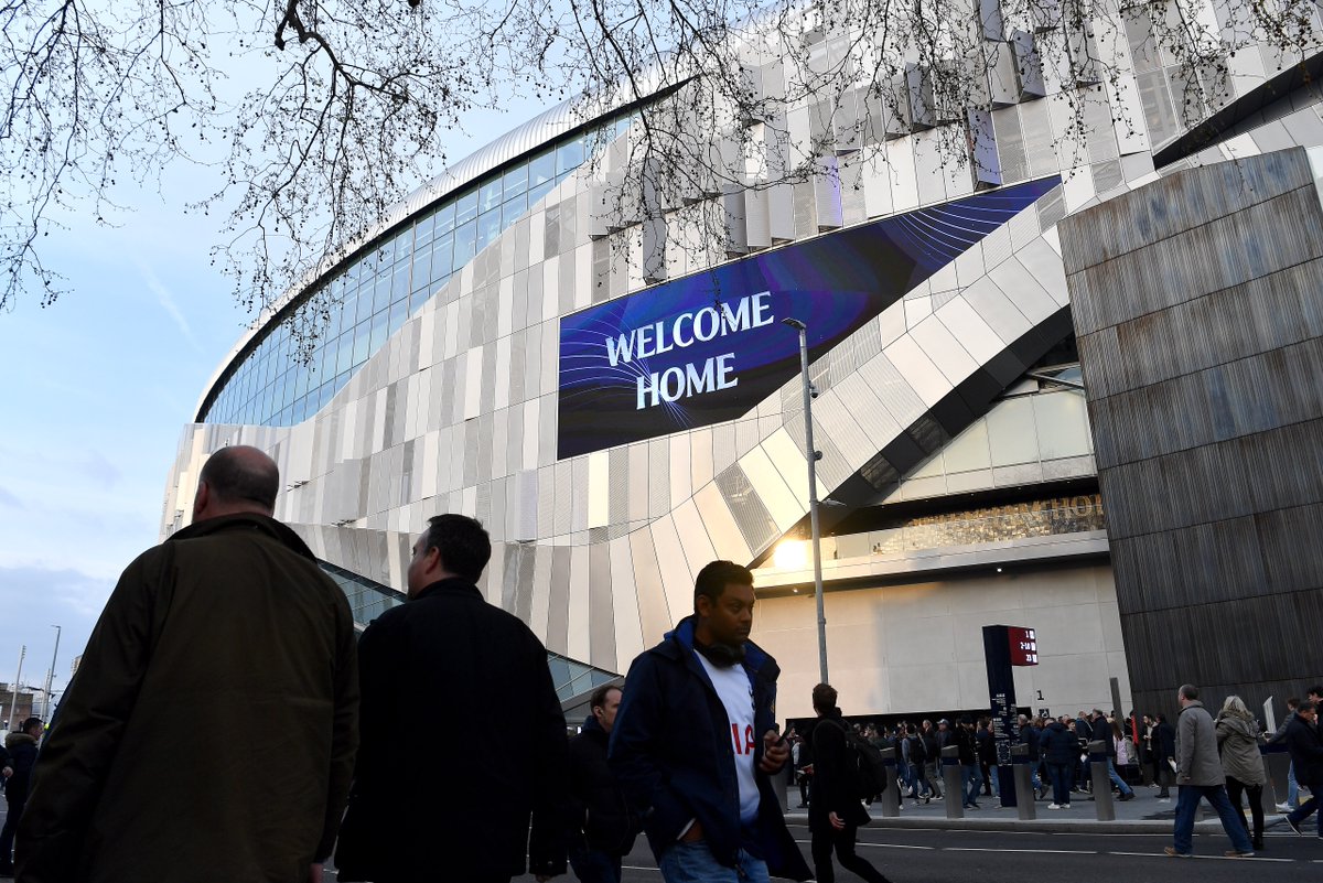 Spurs_India's tweet image. #SpursAreHome 🏠🏟

#UCL #COYS