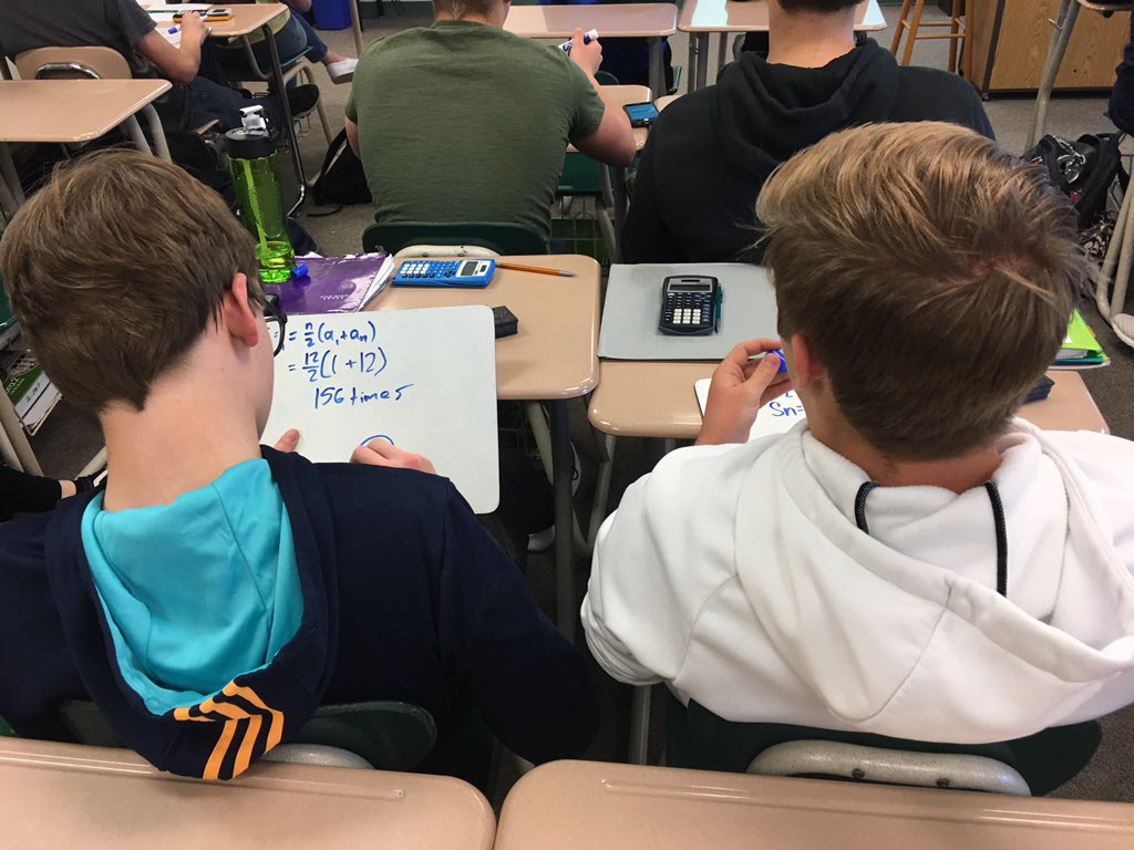 LSchemelWWS's tweet photo. Using Mentimeter for clarifying questions, collaborative conversations, and deeper understanding of the problems and processes before solving problems in Mr. Lonsinger’s class! @WWSWHS @wwsweb https://t.co/qyTbbkZCo1