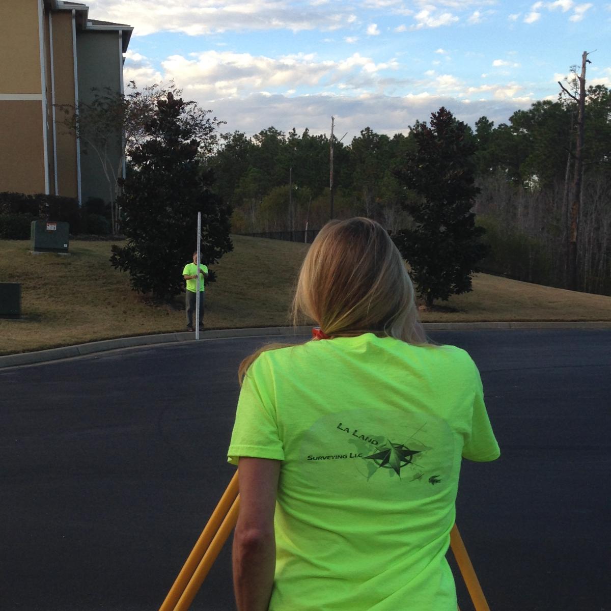 LaSurveying's tweet photo. Our name is one you can trust and one we wear proudly. https://t.co/yjVbPFvZt4
