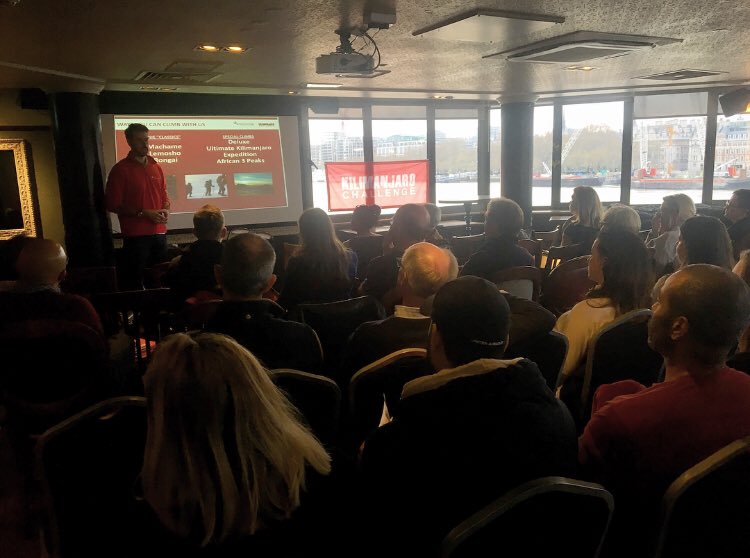 We’re joined tonight by a lot of people who all have one aim in mind, taking their first steps towards the summit of #Kilimanjaro, seeing just how possible it is for them to reach the Roof of Africa - could you be next?? #Summit #Challenge #Adventure #Trekking #Travel #Trek