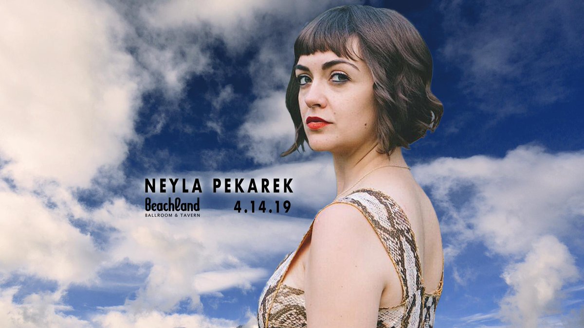 Don't miss as the amazing @neylapekarek (frmr cellist w/<a href="/thelumineers/">The Lumineers</a>) performs in the Ballroom stage on 4/14! <a href="/shawnandshelby/">Shawn And Shelby</a> open @ 8... so don't be late! Tix/Info: bit.ly/NPekarekCLE19