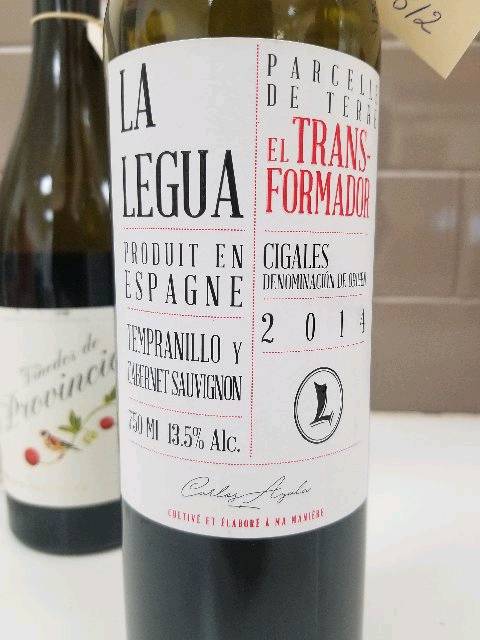 New World styling with big, ripe, and jammy blackberry,…. Wine from <a href="/La_Legua/">La Legua</a> via <a href="/Vivino/">Vivino</a>: vivino.com/users/dan_okee…