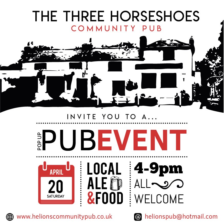 Helionspub's tweet photo. We have now owned the pub for three weeks. Time to pause, celebrate progress so far &amp; thank our fabulous volunteers ! Local ale, burgers and bangers. Easter Saturday.  ⁦@colCAMRA⁩ ⁦@Essex_CF⁩ ⁦@haverhill⁩ ⁦@swreporter24⁩ ⁦@BBCEssex⁩ ⁦⁦⁩ https://t.co/i9oDLaqMmF