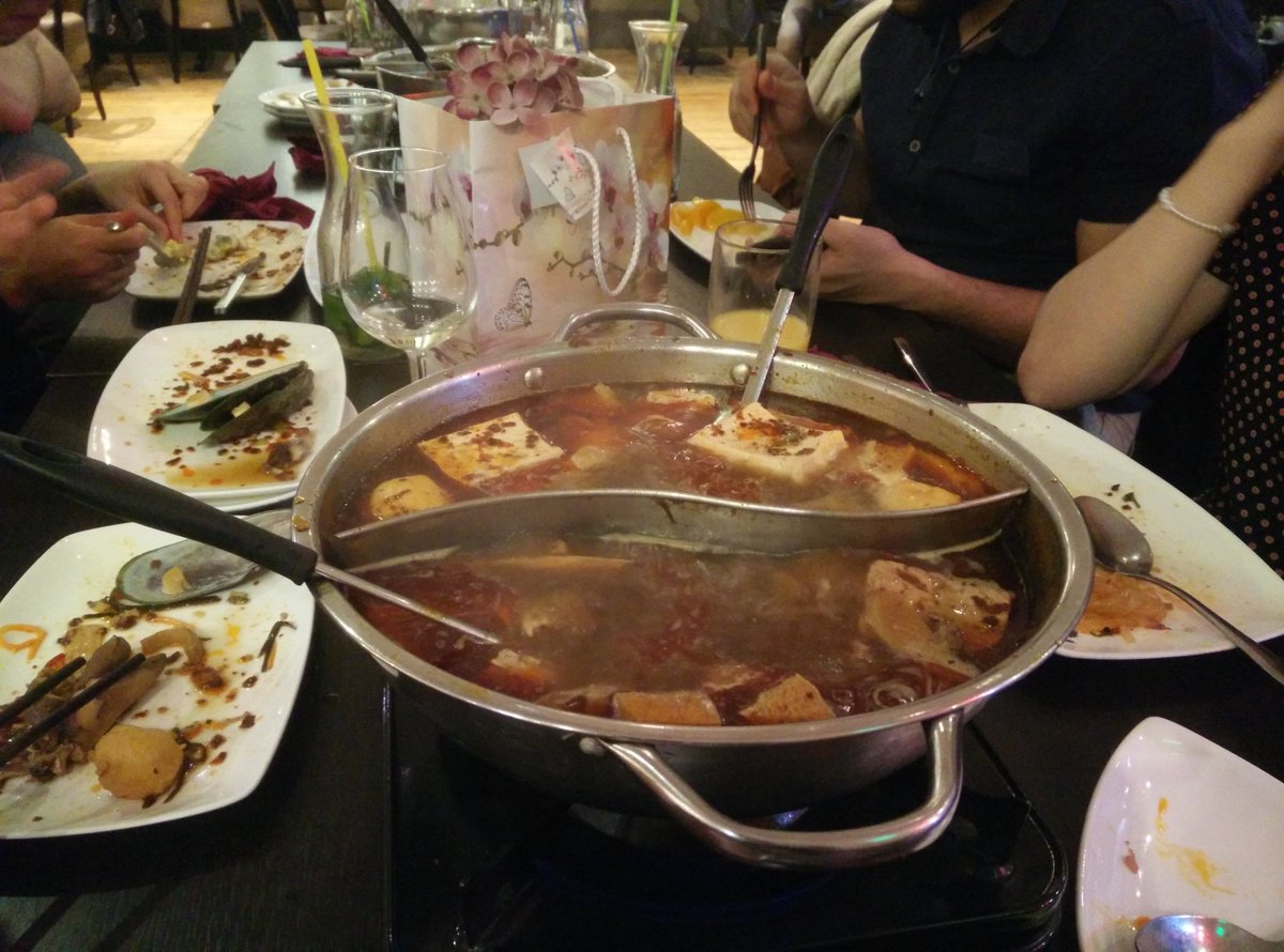 Konrad Förstner 💻🧬 @kuf@mastodon.social (@konradfoerstner) on Twitter photo Today we have our group farewell dinner for <a href="/monzon_vivian/">Vivian Monzon</a> who will start her PhD at <a href="/emblebi/">EMBL-EBI</a> soon. Greetings to <a href="/silasysh/">Sung-Huan (Silas) Yu</a> and <a href="/LeiLi_bioinfo/">Lei Li</a> - our hot pot experts far away. We miss you here. Today we have our group farewell dinner for <a href="/monzon_vivian/">Vivian Monzon</a> who will start her PhD at <a href="/emblebi/">EMBL-EBI</a> soon. Greetings to <a href="/silasysh/">Sung-Huan (Silas) Yu</a> and <a href="/LeiLi_bioinfo/">Lei Li</a> - our hot pot experts far away. We miss you here.