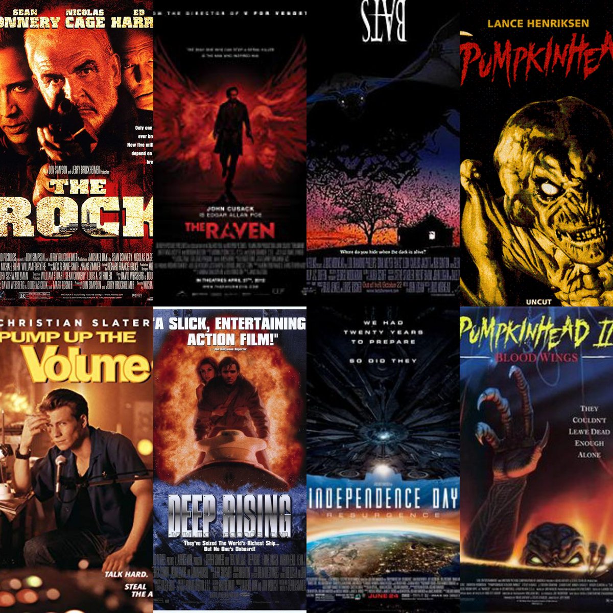 IntermissionPC's tweet image. We've watched a lot of gems and uh... polished turds in our first 16 episodes. Thanks for sticking with us!  Much more silliness and highnanigans to come!