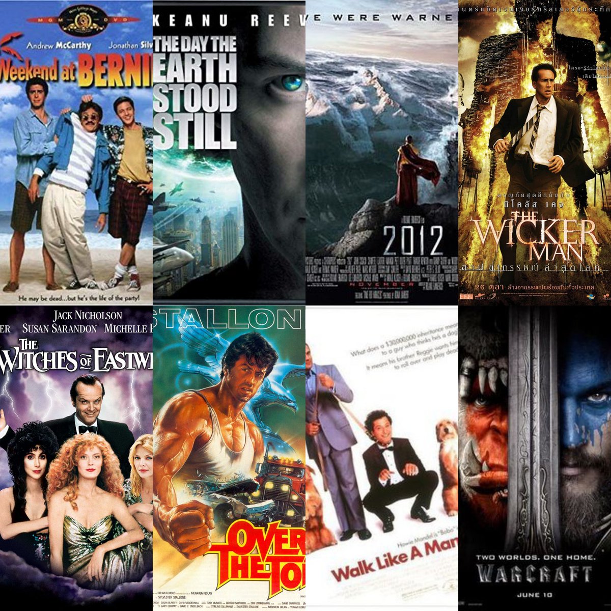 IntermissionPC's tweet image. We've watched a lot of gems and uh... polished turds in our first 16 episodes. Thanks for sticking with us!  Much more silliness and highnanigans to come!