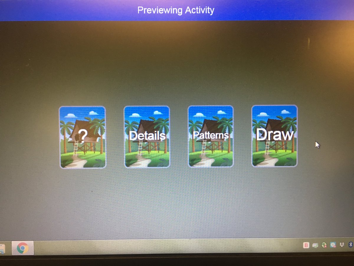 cardinalscreate's tweet photo. Mrs. Palmer uses #SLSO like a #SMARTchampion to help her students reflect on their learning. #SMARTpln https://t.co/rkzRUxPXTm