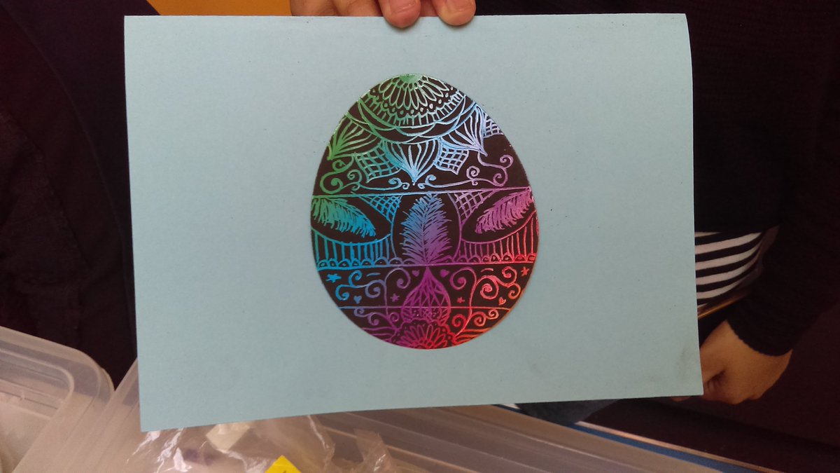 hackneylibs's tweet image. Happy Easter from Clapton Library scratchcard event today  #Claptonlibrary
