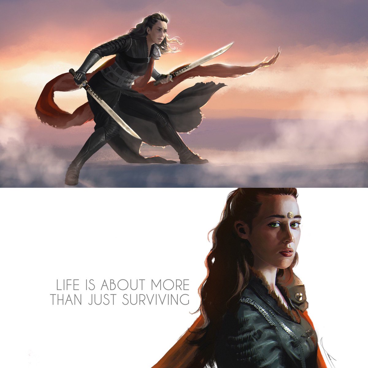 allaboutclexa's tweet photo. RT if you want a #LexaSpinOff to happen. https://t.co/lgrM5WRRAv
