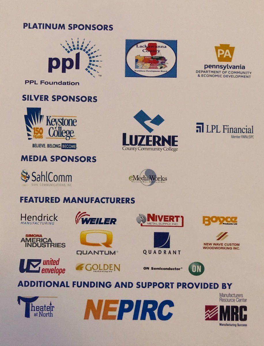 Thank you to all of this year's wonderful #WSCMNE Awards Ceremony Sponsors. 

We appreciate your support!
